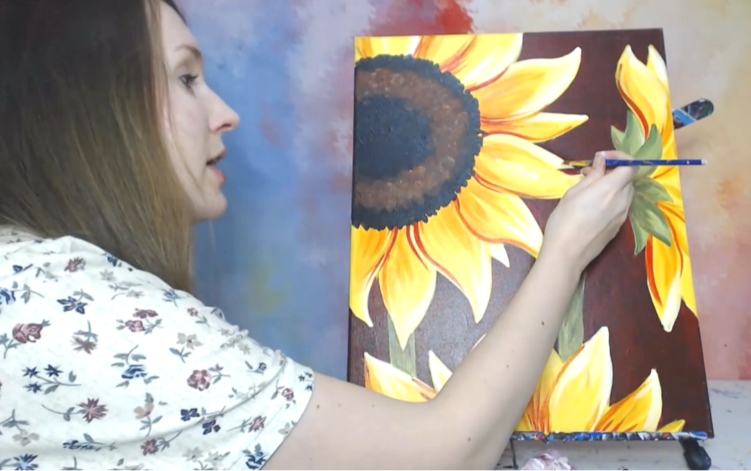 Acrylic Paint Too Thick on the Canvas: 2 Simple Fixes