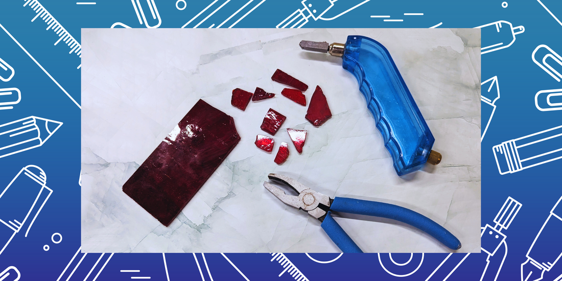 how to cut your own mosaic tiles