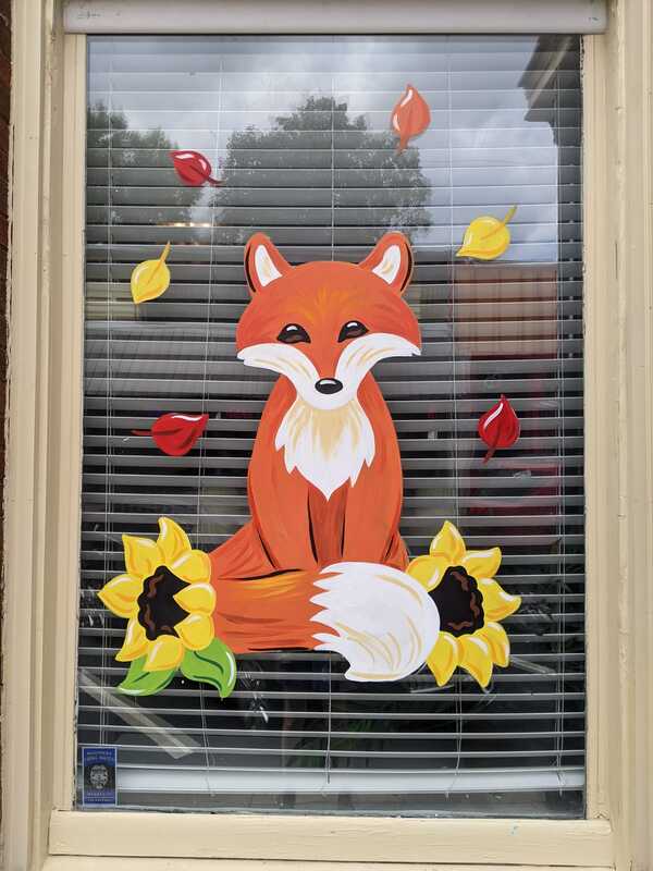 window painting ideas