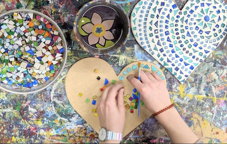 mosaics, mosaics for beginners, mosaic, mosaic guide 