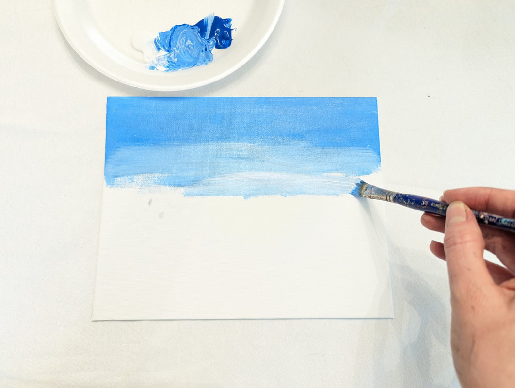 acrylic painting for beginners