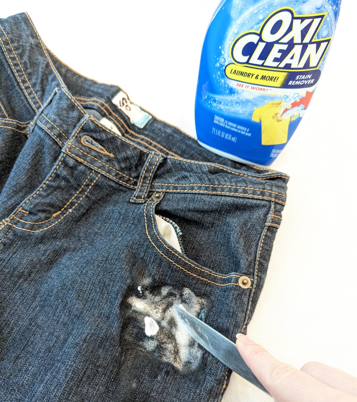 how to remove acrylic paint from clothes