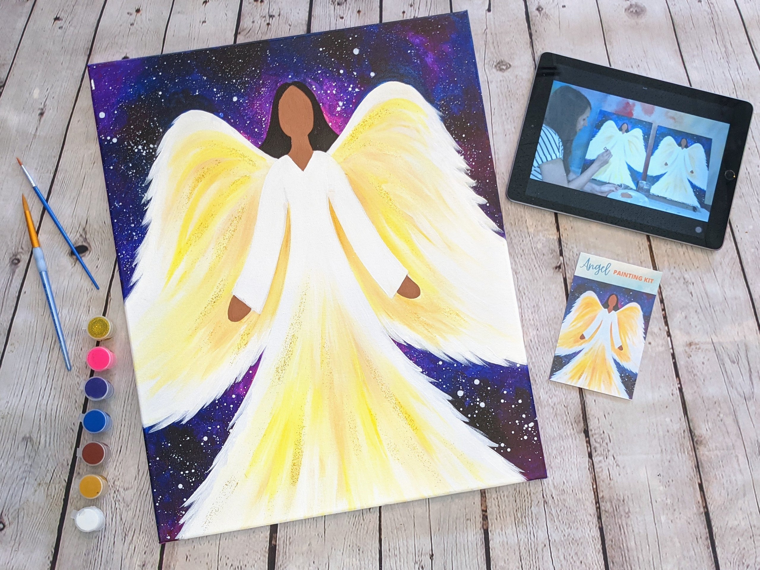 Angel Canvas & Sign Painting