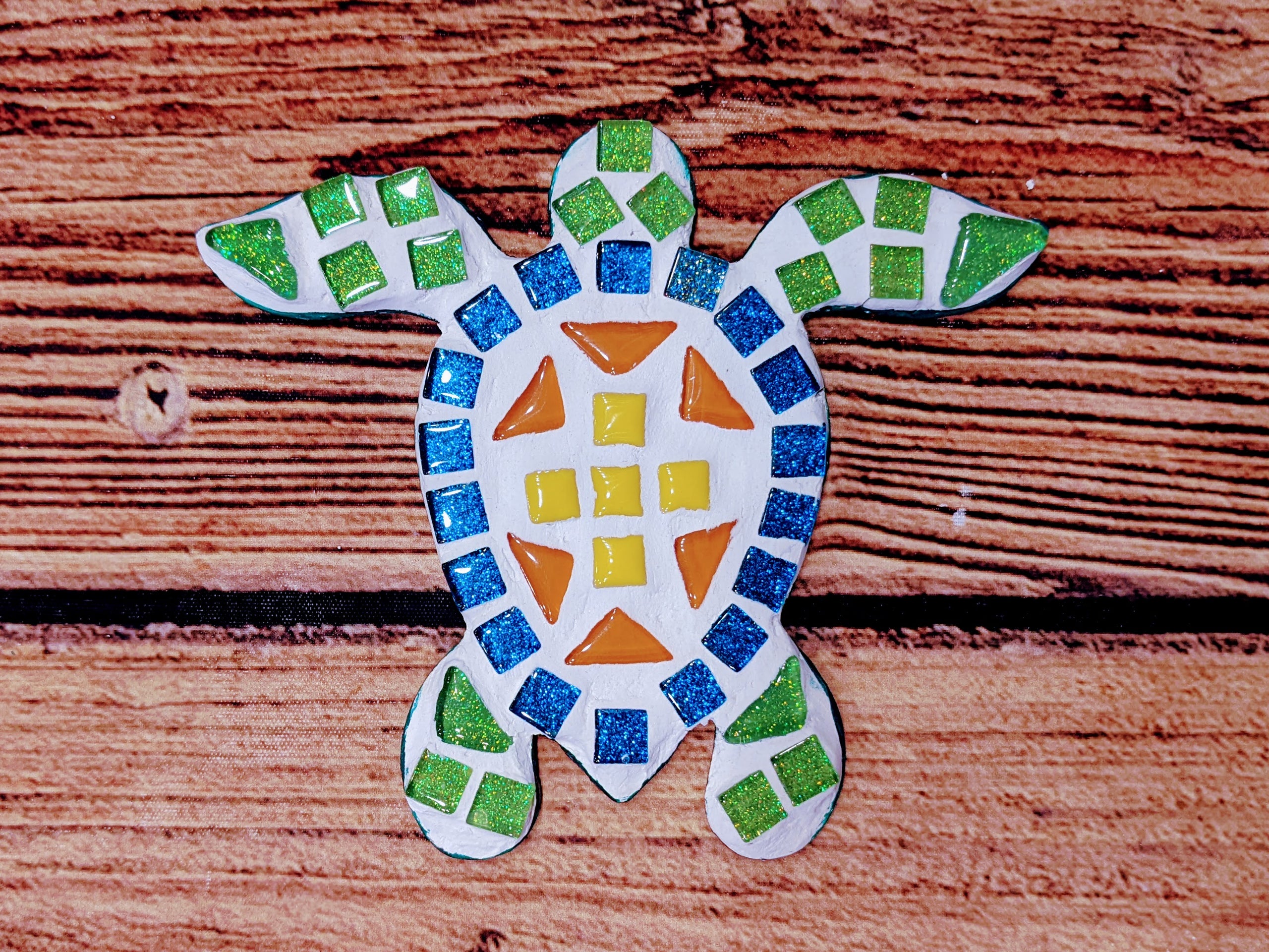 Turtle Mosaic Kit, Craft Kit, DIY Kit for Adults, Craft Kit for Kids, Kid-friendly  Craft, DIY Project, DIY Mosaic Kit, Mosaic Art 